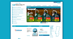Desktop Screenshot of nicolaurosa.com
