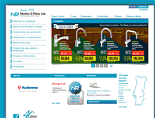 Tablet Screenshot of nicolaurosa.com
