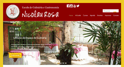 Desktop Screenshot of nicolaurosa.com.br