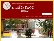 Tablet Screenshot of nicolaurosa.com.br